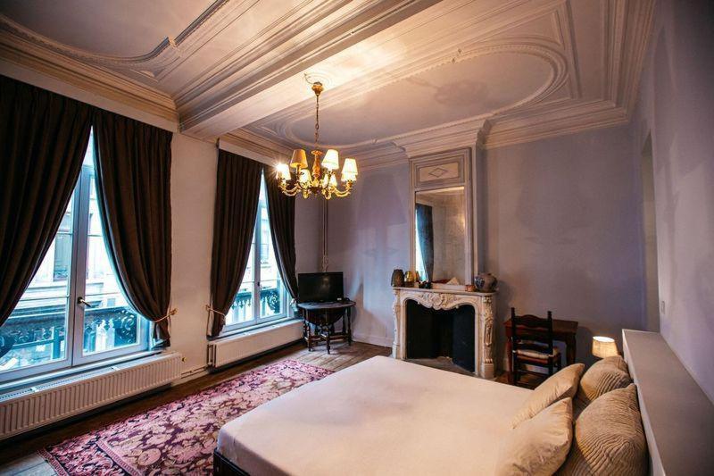 Logies De Godevaart Hotell Antwerpen Eksteriør bilde